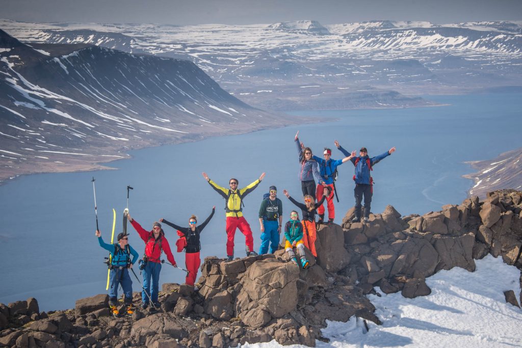 18Joro Experiences - Sail and Ski Iceland Expedition