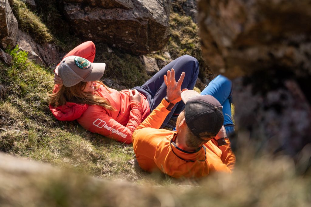 1Berghaus - Leo Houlding and Anna Taylor Profile Shoot