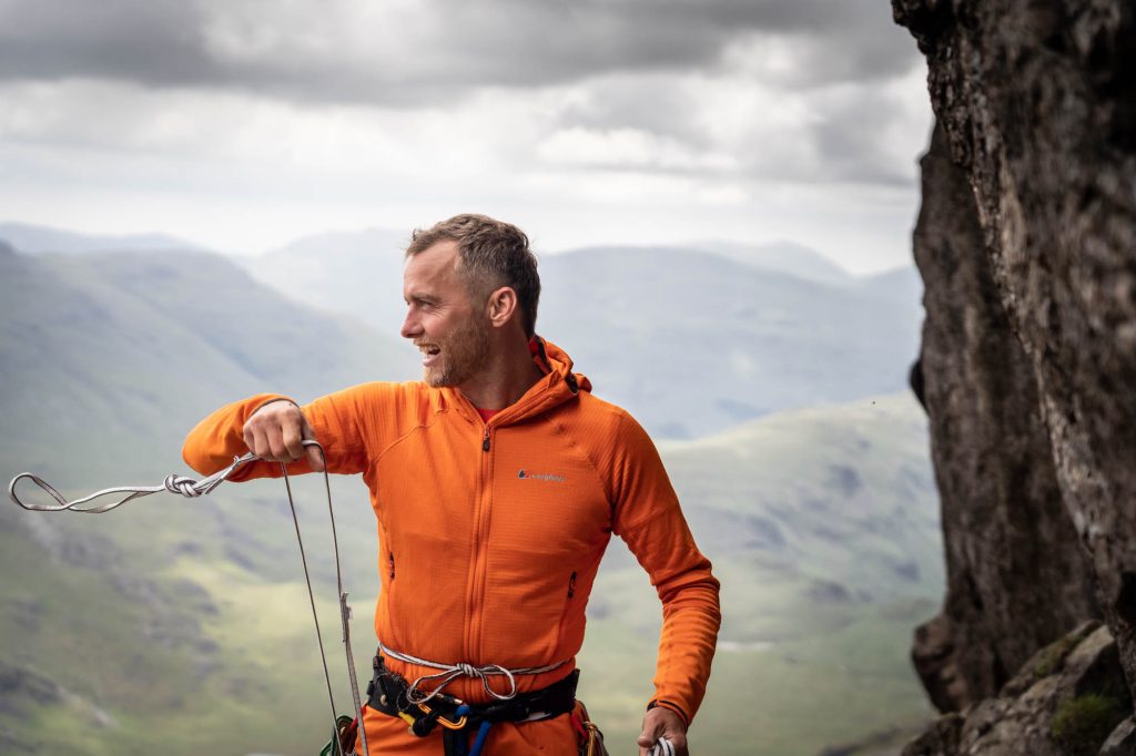 1Berghaus - Leo Houlding and Anna Taylor Profile Shoot - 3